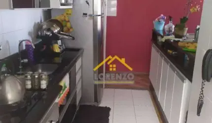 Apartamento com 3 dormitórios à venda, 63 m² por R$ 540.000,00 - Campestre - Santo André/SP