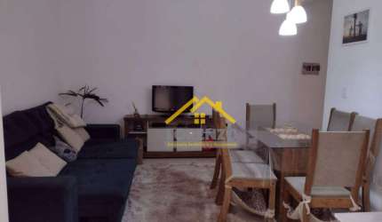 Apartamento com 2 dormitórios à venda, 62 m² por R$ 325.000,00 - Jardim Progresso - Santo André/SP
