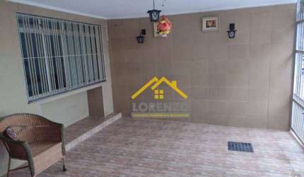 Sobrado com 3 dormitórios à venda, 217 m² por R$ 1.350.000,00 - Barcelona - São Caetano do Sul/SP