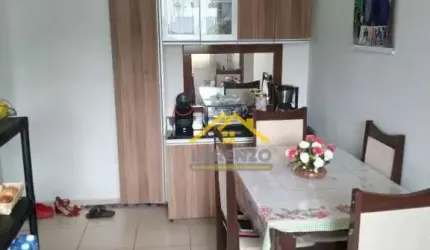 Apartamento com 3 dormitórios à venda, 69 m² por R$ 413.000,10 - Parque São Vicente - Mauá/SP
