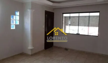 Sobrado com 4 dormitórios à venda, 135 m² por R$ 402.800,00 - Jardim Santo André - Santo André/SP