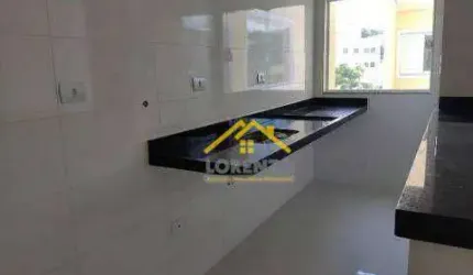Cobertura com 2 dormitórios à venda, 94 m² por R$ 470.000,00 - Vila Curuçá - Santo André/SP