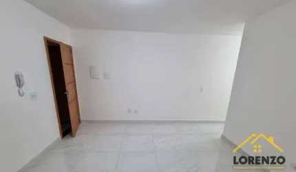 Apartamento com 2 dormitórios à venda, 55 m² por R$ 375.000,00 - Campestre - Santo André/SP