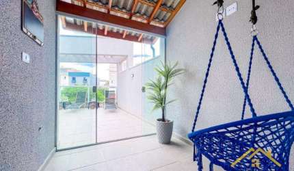 Cobertura com 2 dormitórios à venda, 80 m² por R$ 370.000,00 - Vila Guarani - Santo André/SP