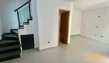 Sobrado com 2 dormitórios à venda, 112 m² por R$ 650.000,00 - Jardim Jaçatuba - Santo André/SP