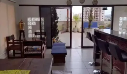 Cobertura com 3 dormitórios à venda, 260 m² por R$ 1.500.000,00 - Vila Assunção - Santo André/SP