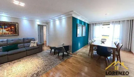 Apartamento com 3 dormitórios à venda, 143 m² por R$ 1.393.100,00 - Vila Assunção - Santo André/SP