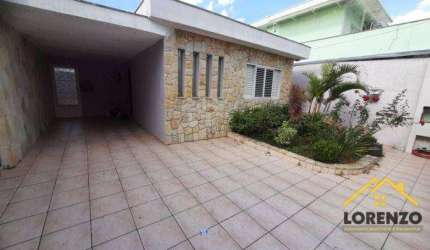 Casa com 03 dormitórios à venda, 143 m² - Jardim Pilar - Santo André/SP