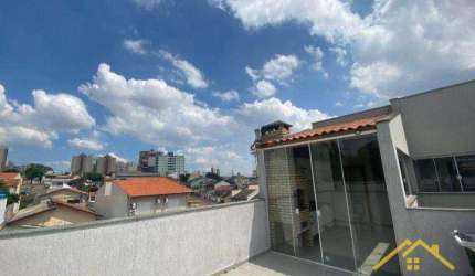 Cobertura à venda, 90 m² por R$ 460.000,00 - Vila Bastos - Santo André/SP