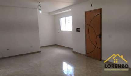 Cobertura com 2 dormitórios à venda, 114 m² por R$ 477.000,01 - Santa Teresinha - Santo André/SP