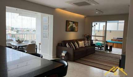 Cobertura de Alto Padrão com 03 dormitórios à venda, 165 m² - Bairro Campestre - Santo André/SP