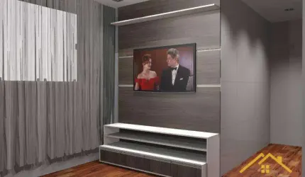Apartamento com 2 dormitórios à venda, 44 m² por R$ 275.000,00 - Parque São Vicente - Mauá/SP