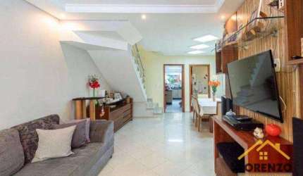 Sobrado com 3 dormitórios à venda, 214 m² por R$ 960.000,00 - Assunção - São Bernardo do Campo/SP