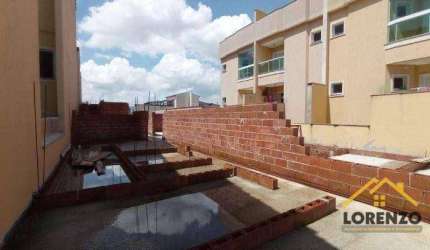 Cobertura com 3 dormitórios à venda, 139 m² por R$ 660.000,00 - Paraíso - Santo André/SP