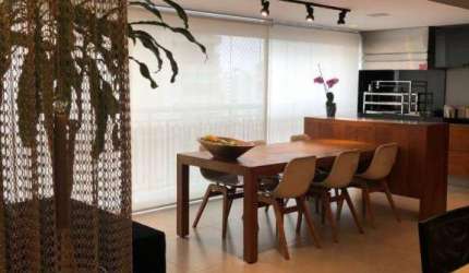 Apartamento  ALTO PADRÃO  lindo com 3 suítes à venda, 177 m² - Campestre - Santo André/SP