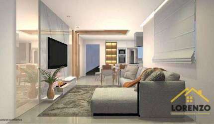Cobertura com 2 dormitórios à venda, 130 m² por R$ 795.000,00 - Vila Assunção - Santo André/SP