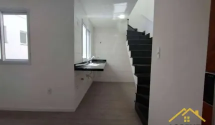 Cobertura com 2 dormitórios à venda, 88 m² por R$ 500.000,00 - Parque das Nações - Santo André/SP
