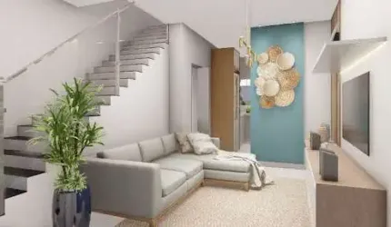 Sobrado com 2 dormitórios à venda, 74 m² por R$ 250.000,00 - Agenor de Campos - Mongaguá/SP