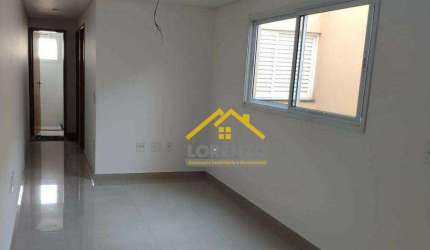 Cobertura com 2 dormitórios à venda, 100 m² por R$ 400.000,00 - Vila Camilópolis - Santo André/SP