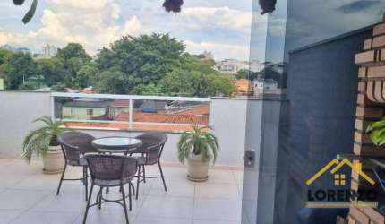 Cobertura com 2 dormitórios à venda, 107 m² por R$ 470.000,01 - Jardim Bom Pastor - Santo André/SP