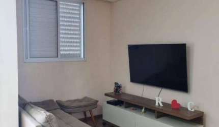 Apartamento com 3 dormitórios à venda, 60 m² por R$ 477.000,00 - Planalto - São Bernardo do Campo/SP