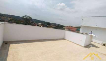 Cobertura com 2 dormitórios à venda, 84 m² por R$ 350.000,00 - Vila Luzita - Santo André/SP