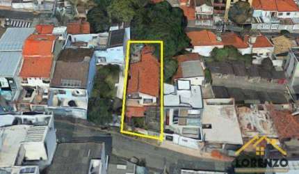Terreno à venda, 395 m² por R$ 1.170.000,00 - Jardim Portugal - São Bernardo do Campo/SP