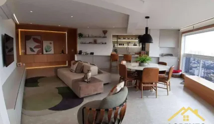 Apartamento à venda, 160 m² por R$ 2.190.000,01 - Bairro Jardim - Santo André/SP