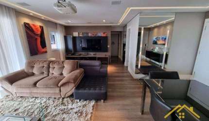 Apartamento com 2 dormitórios à venda, 147 m² por R$ 1.850.000,00 - Centro - São Bernardo do Campo/SP
