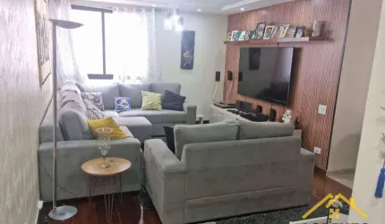 Apartamento com 3 dormitórios à venda, 106 m² por R$ 522.000,00 - Santa Teresinha - Santo André/SP