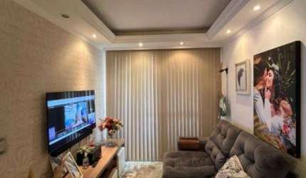 Apartamento com 2 dormitórios à venda, 48 m² por R$ 320.000,00 - Vila Santa Teresa (Zona Sul) - São Paulo/SP