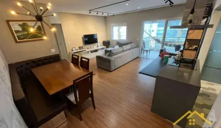 Apartamento à venda, 93 m² por R$ 952.000,00 - Baeta Neves - São Bernardo do Campo/SP