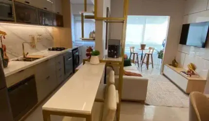 Apartamento com 2 dormitórios à venda, 55 m² por R$ 410.000,00 - Vila Baeta Neves - São Bernardo do Campo/SP
