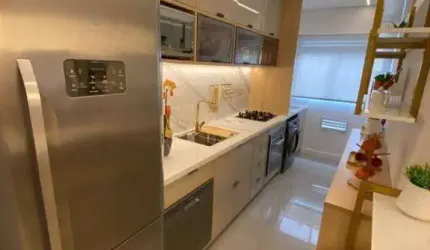 Apartamento com 2 dormitórios à venda, 55 m² por R$ 390.000,00 - Vila Baeta Neves - São Bernardo do Campo/SP