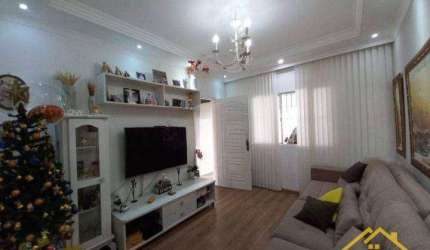 Sobrado à venda, 168 m² por R$ 720.000,00 - Parque São Vicente - Mauá/SP