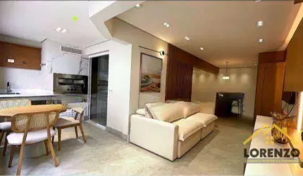 Apartamento à venda, 110 m² por R$ 850.000,00 - Vila Valparaíso - Santo André/SP