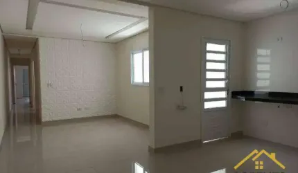 Apartamento com 3 dormitórios à venda, 89 m² por R$ 490.000 - Parque das Nações - Santo André/SP