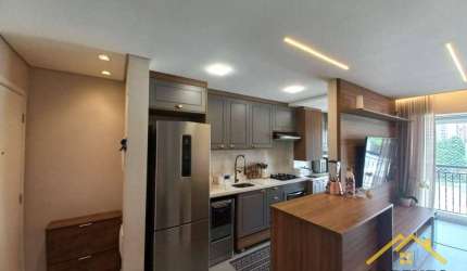 Apartamento com 2 dormitórios à venda, 63 m² por R$ 868.500,00 - Centro - São Caetano do Sul/SP