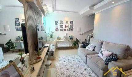 Cobertura com 3 dormitórios à venda, 136 m² por R$ 600.000,00 - Vila Bastos - Santo André/SP