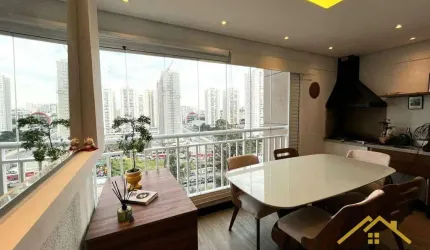 Apartamento à venda, 77 m² por R$ 870.000,00 - Centro - São Bernardo do Campo/SP