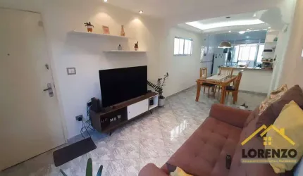 Apartamento com 2 dormitórios à venda, 73 m² por R$ 375.000,00 - Jardim Bela Vista - Santo André/SP