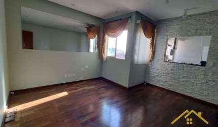 Apartamento com 3 dormitórios à venda, 83 m² por R$ 540.000,00 - Campestre - Santo André/SP