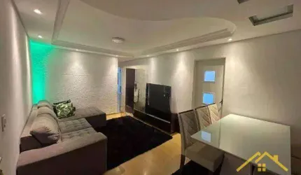 Apartamento à venda, 90 m² por R$ 373.000,00 - Vila Linda - Santo André/SP