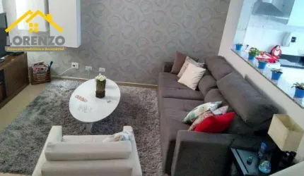 Apartamento Triplex com 2 dormitórios à venda, 130 m² por R$ 580.000,00 - Vila Valparaíso - Santo André/SP
