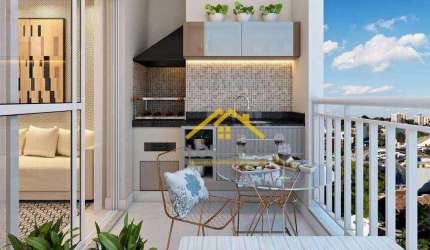 Apartamento com 2 dormitórios à venda, 65 m² por R$ 682.473,07 - Campestre - Santo André/SP