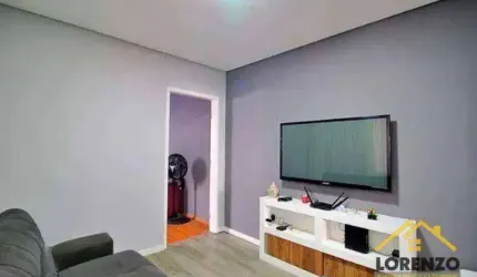 Sobrado com 3 dormitórios à venda, 150 m² por R$ 480.000 - Jardim do Estádio - Santo André/SP