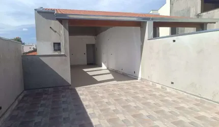 Cobertura com 3 dormitórios à venda, 160 m² por R$ 730.000,00 - Paraíso - Santo André/SP