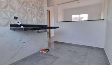 Casa com 2 dormitórios à venda por R$ 280.000,00 - Maracanã - Praia Grande/SP