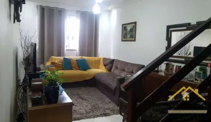 Sobrado com 3 dormitórios à venda, 114 m² por R$ 532.000,00 - Jardim Progresso - Santo André/SP