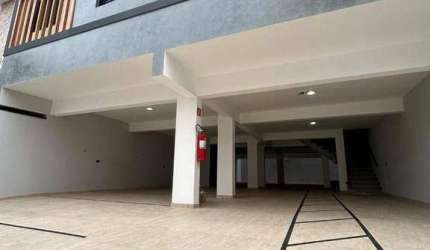 Cobertura com 2 dormitórios à venda, 87 m² por R$ 409.000 - Vila Scarpelli - Santo André/SP